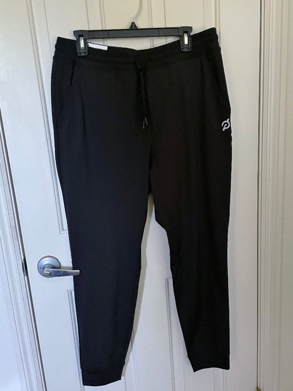NEW Peloton Mens Performance Jogger Pant NWT XL Black Moisture Wicking Stretch